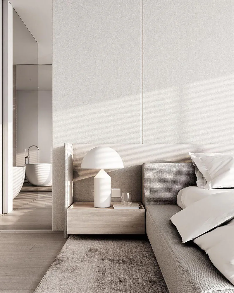 Sophisticated Mid-Century Modern Bedroom