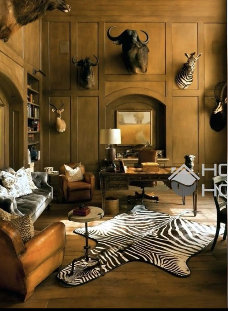 Modern Moroccan Living Room Retreat