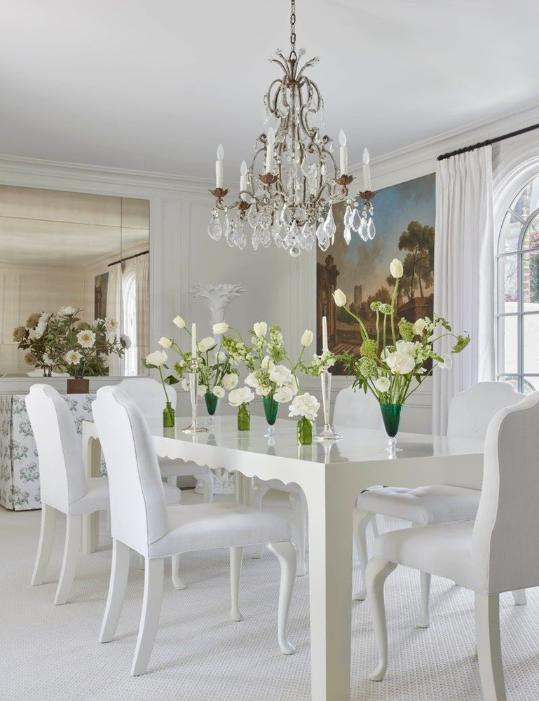 Modern Eclectic Dining Oasis