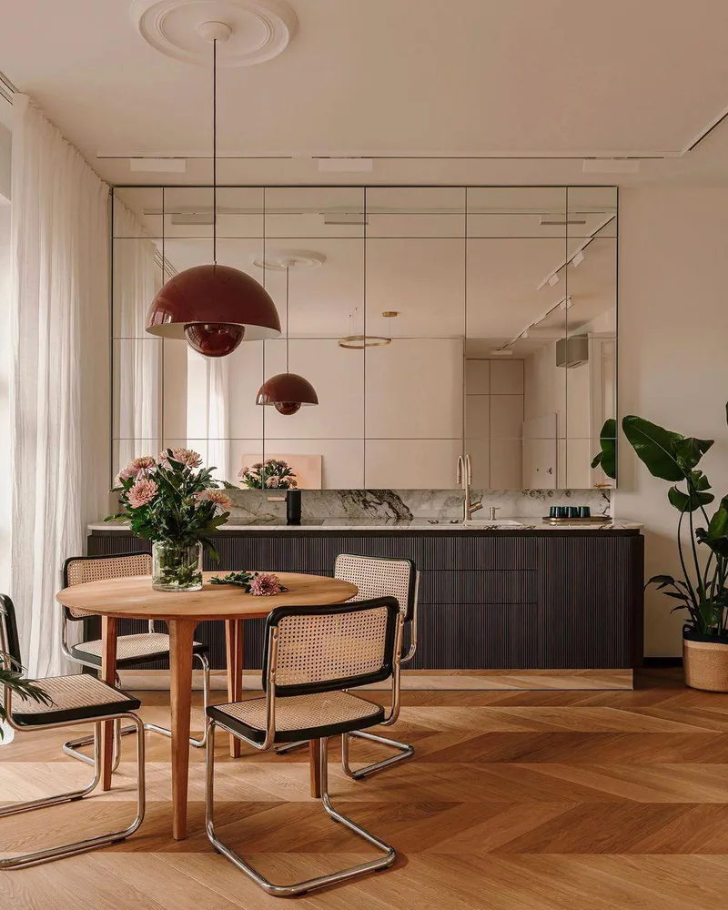 Modern Minimalist Dining Design