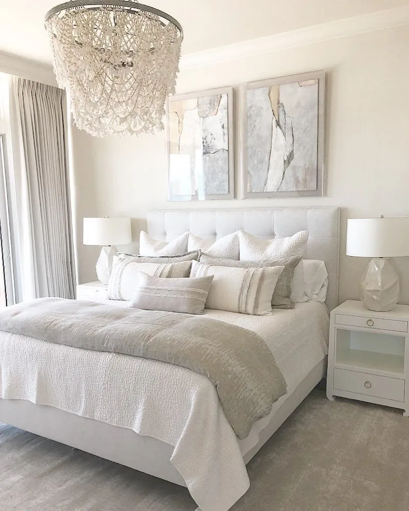 Tropical Modernism Master Bedroom Design