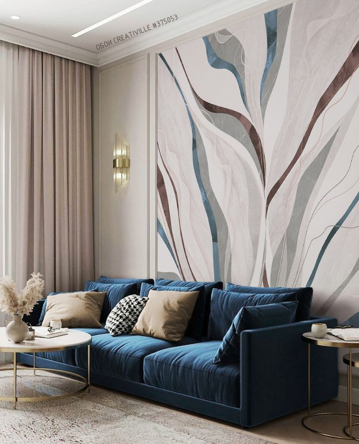 Modern Living Room Design for a Tech Startup Founder