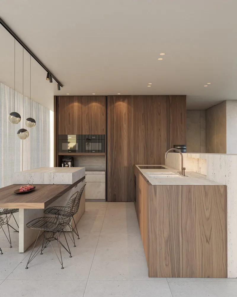 Modern Living Room Design with Eco-Friendly Solutions