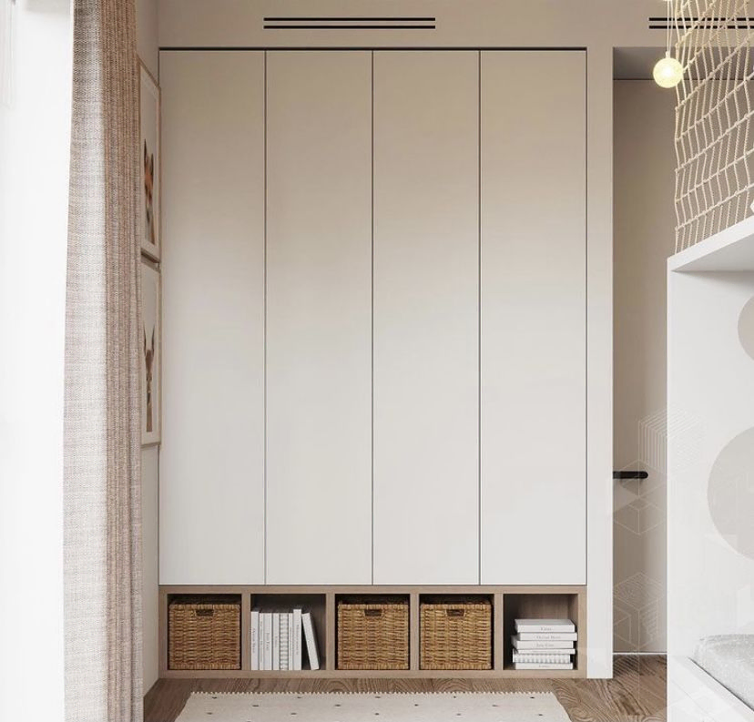 Modern Minimalist Bedroom Design for Boutique Hotel Chain Owner
