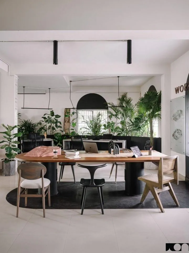 Elegant Rustic Modern Dining Redefined