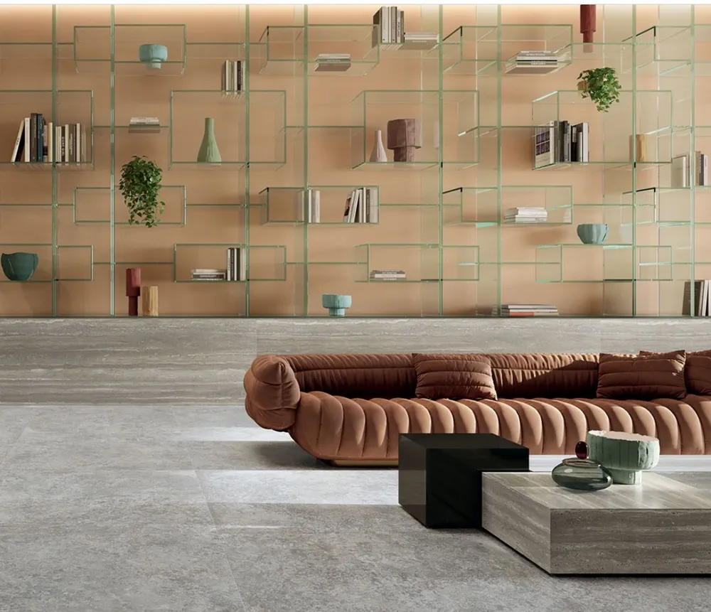 Modern Minimalist Living Room Design for a Pharmaceutical Executive