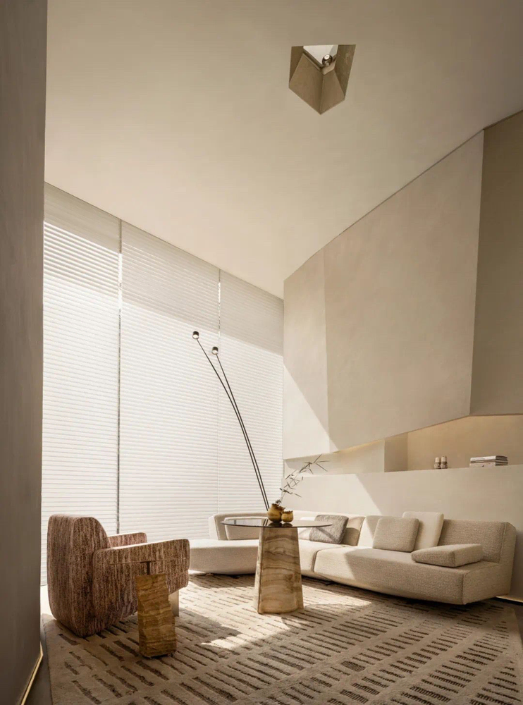 Modern Minimalist Living Room