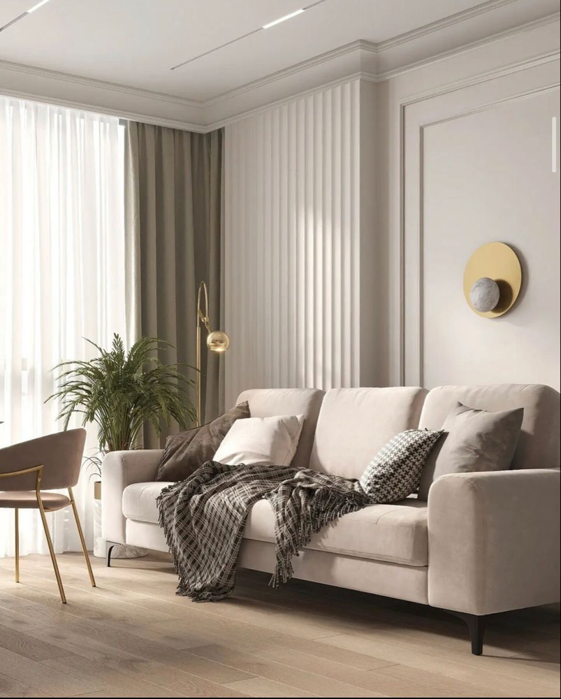 Elegant Minimalist Living Room