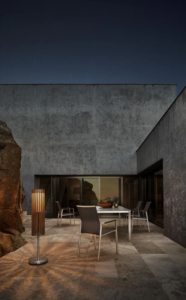 Modern Minimalist Penthouse Patio Design