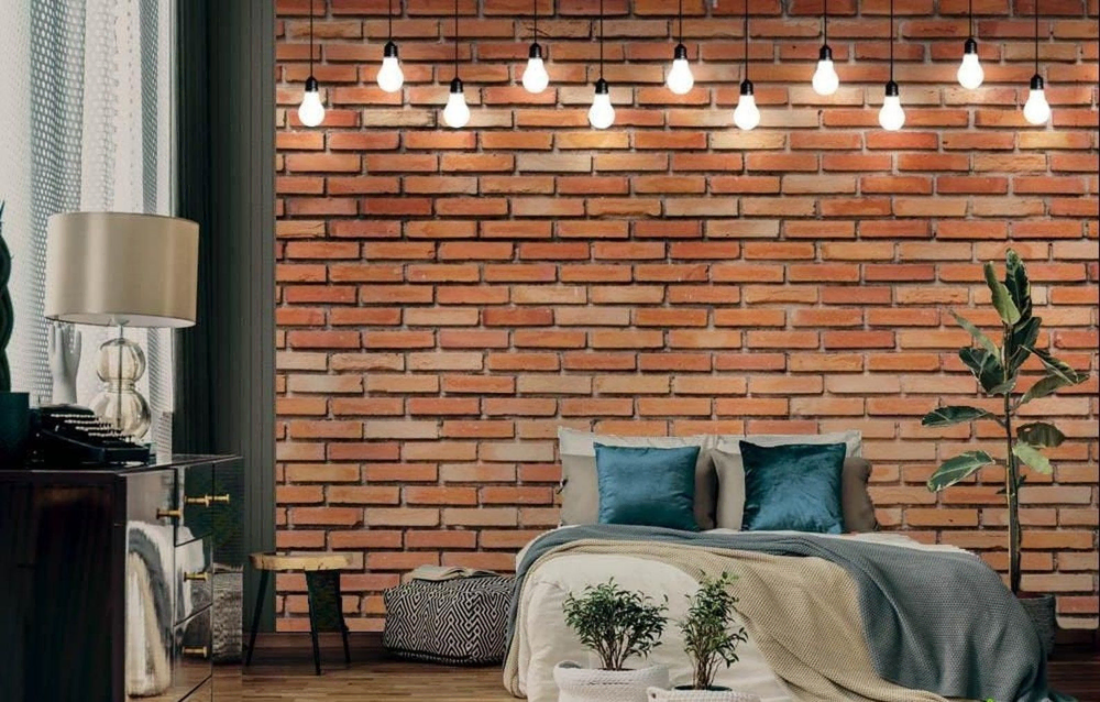 Elegant Rustic Fusion Bedroom Design