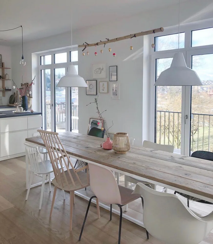 Scandinavian Dining Sanctuary