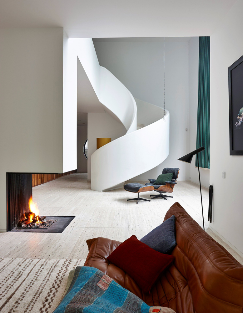 Modern Minimalist Living Room