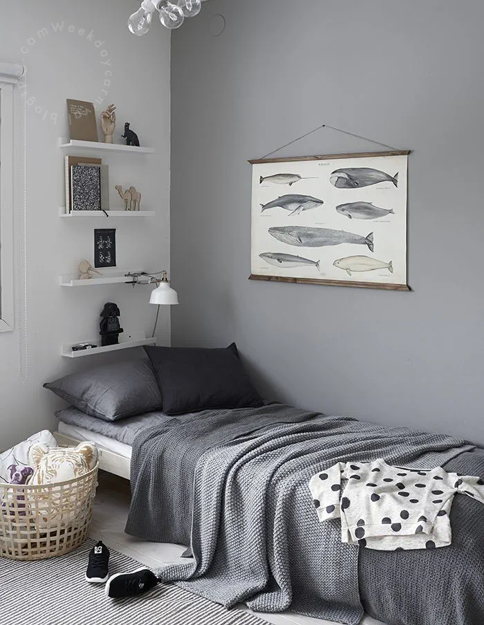Scandinavian Serenity: Artful Urban Retreat
