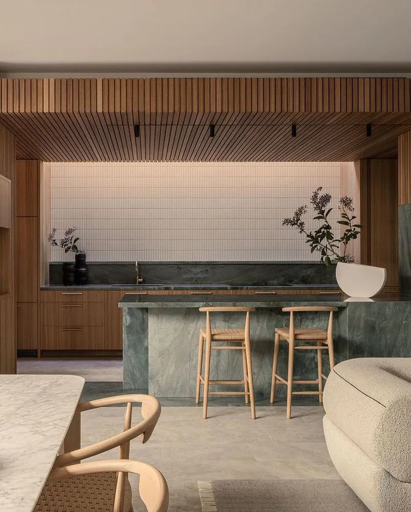 Modern Minimalist Kitchen Bar