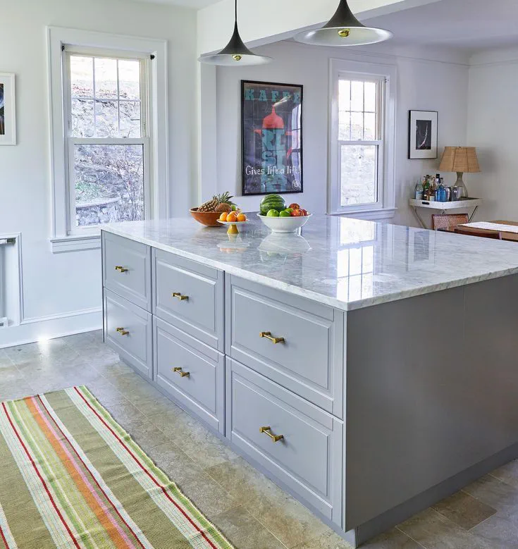 Elegant Biophilic Kitchen Design