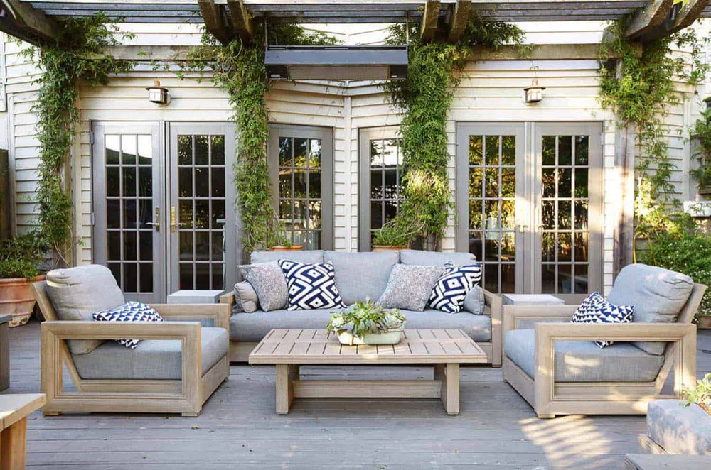Coastal Modern Patio Transformation