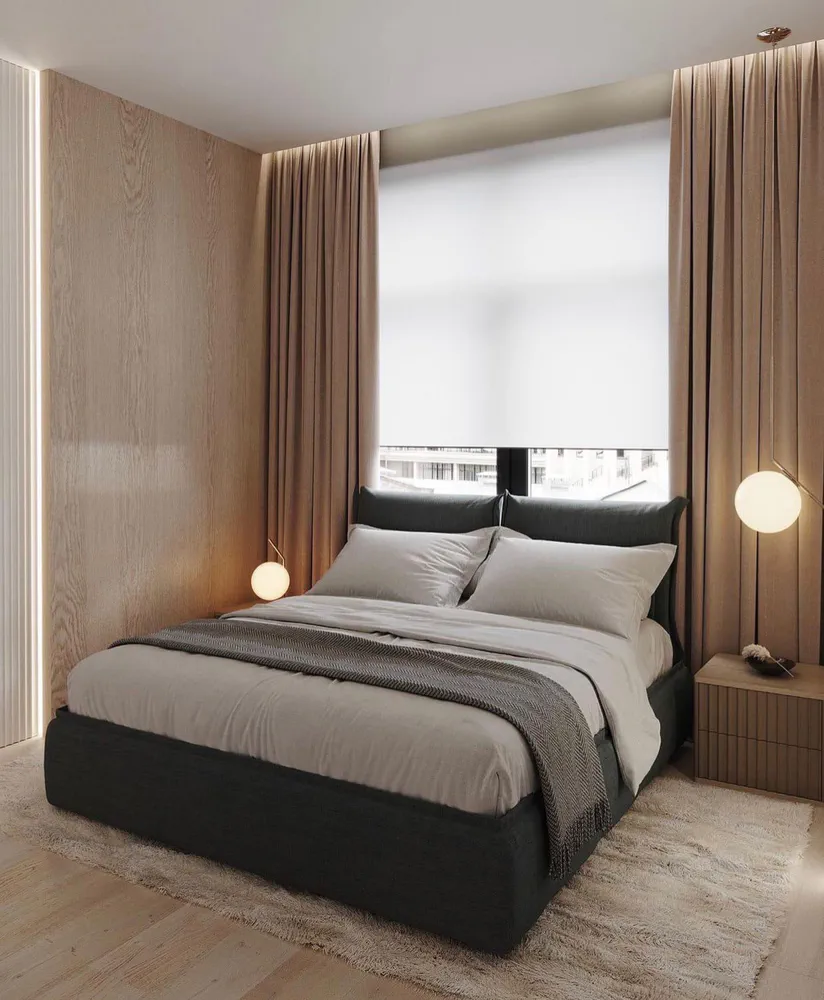 Serene Modern Bedroom Retreat