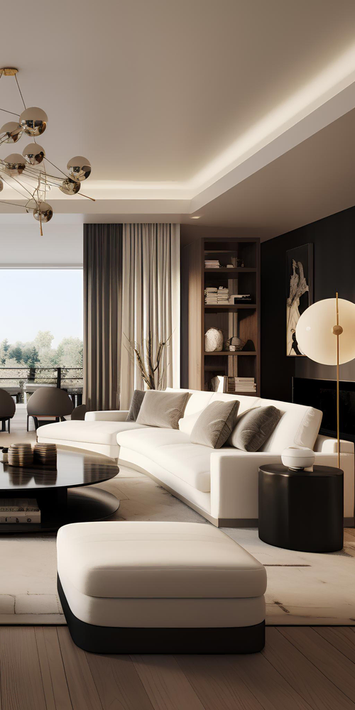 Modern Luxury Living Room