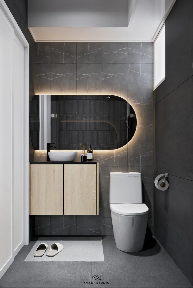 Modern Bathroom Design: Balancing High-Tech Features with Warm Atmosphere