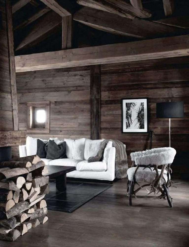 Rustic Modern Sanctuary