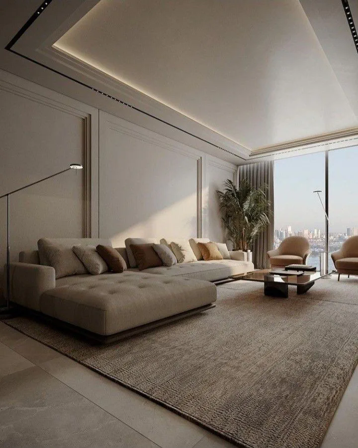 Modern Penthouse Renovation: Maximizing City and Sea Views