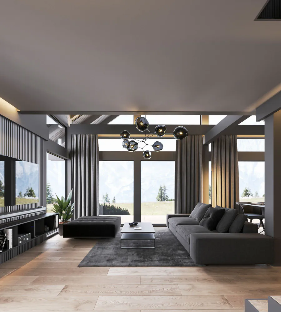 Elegant Modern Family Haven