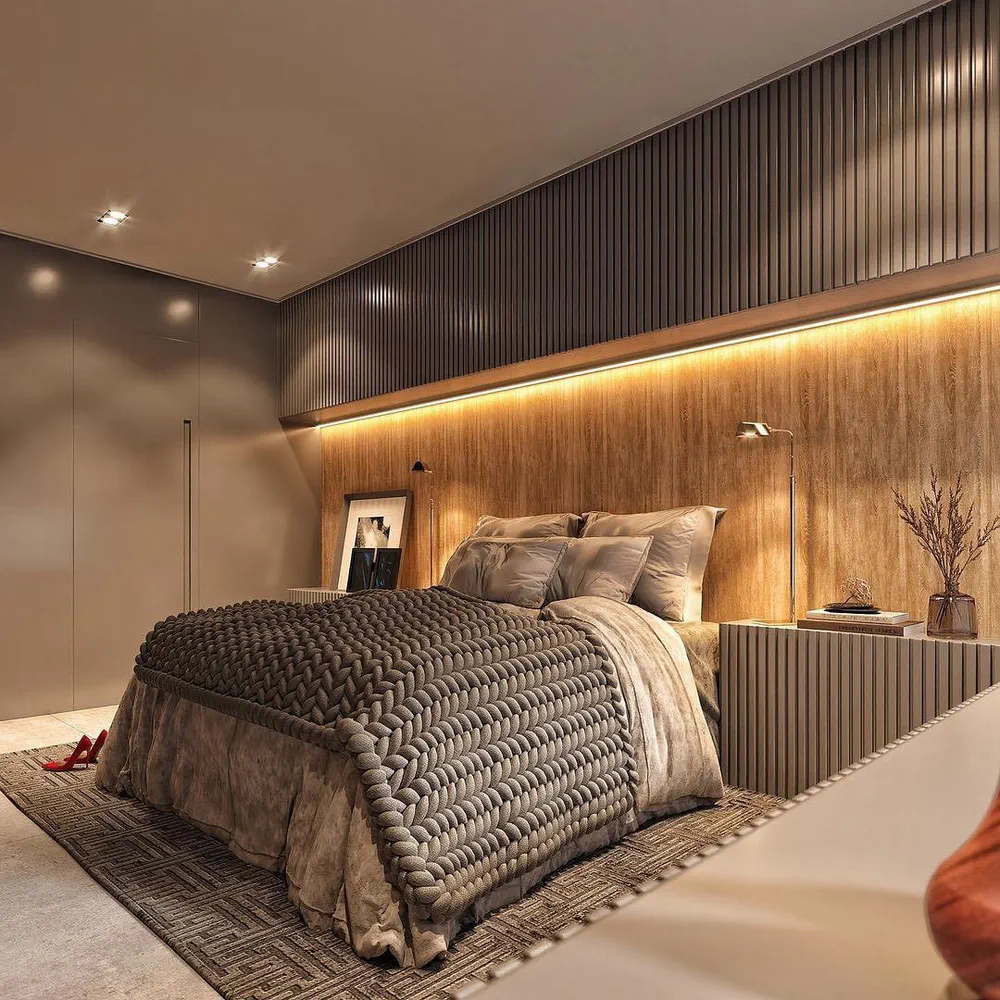 Serene Modern Bedroom Retreat
