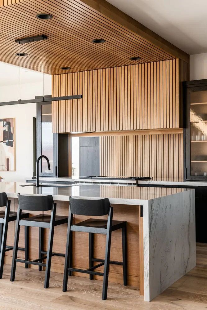 Modern Memphis Kitchen with Stunning Views