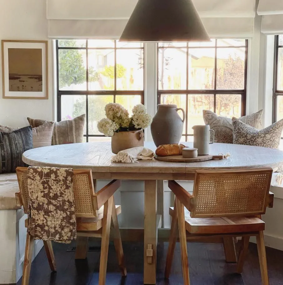 Cozy Hygge Dining Haven