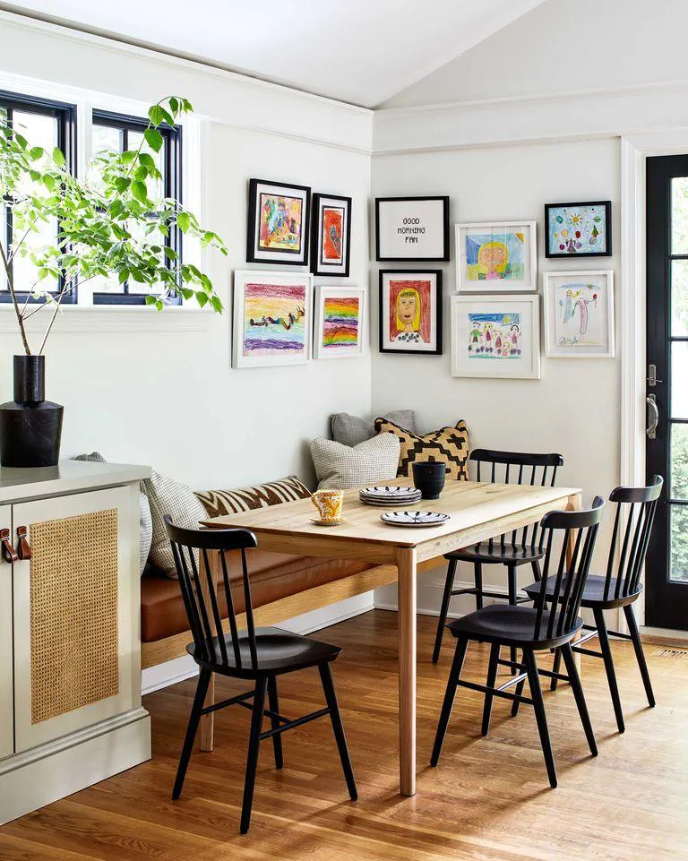 Bohemian Chic Dining Nook