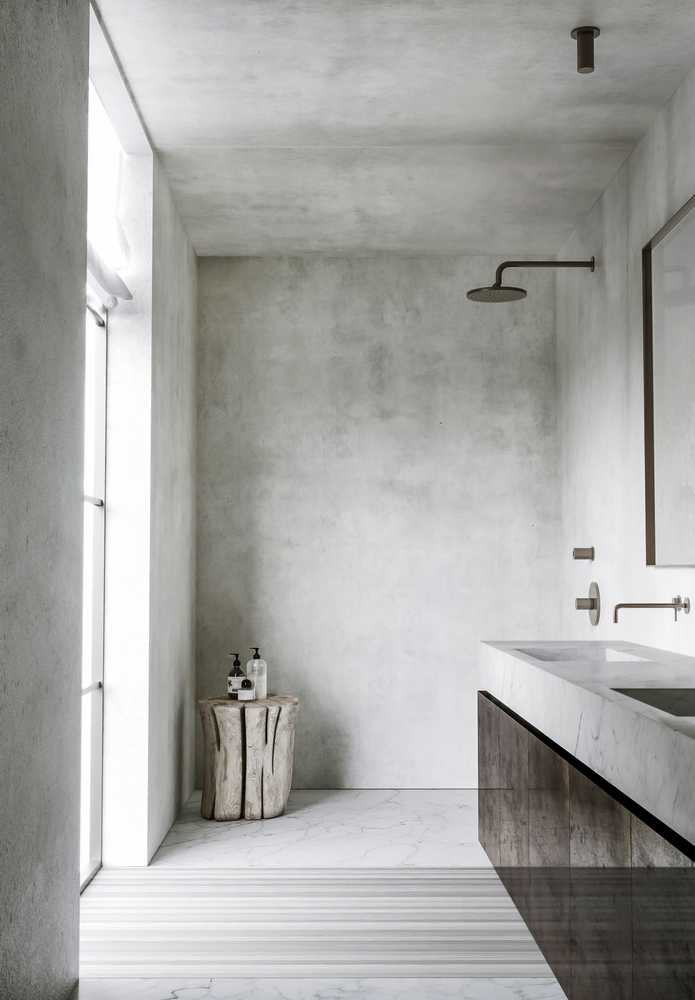 Modern Bathroom Design for a Cultural Influencer