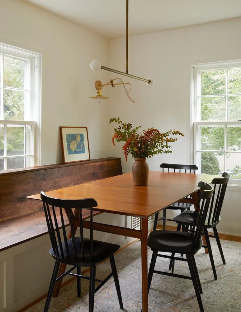 Bohemian Chic Dining Nook