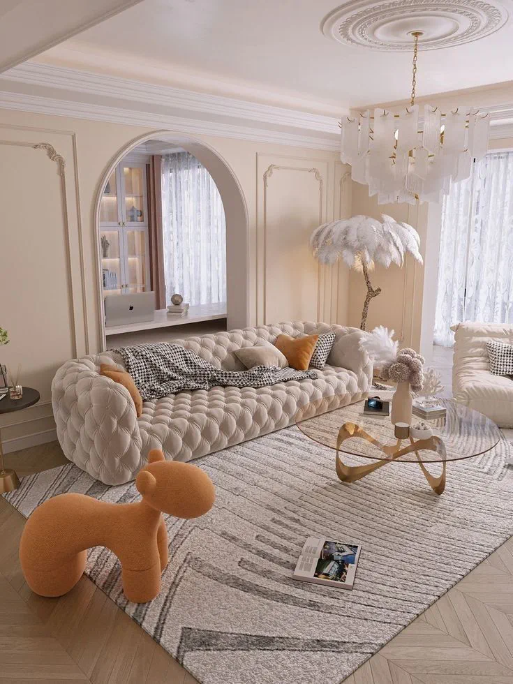 Luxurious Classic Modern Living