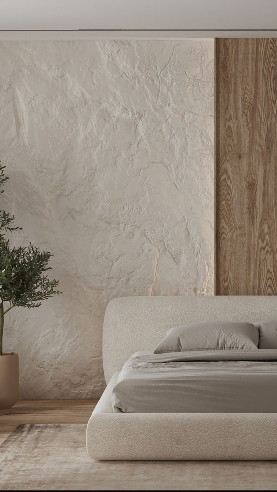 Modern Minimalist Bedroom Retreat