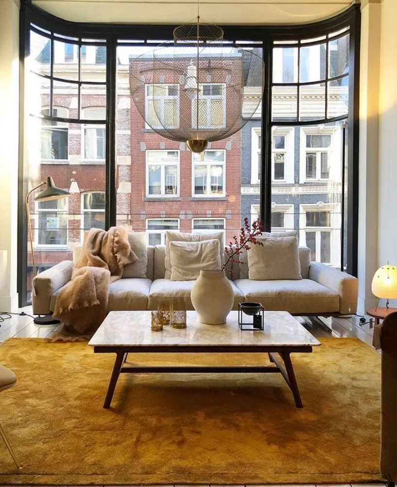 Bohemian Chic Living Room