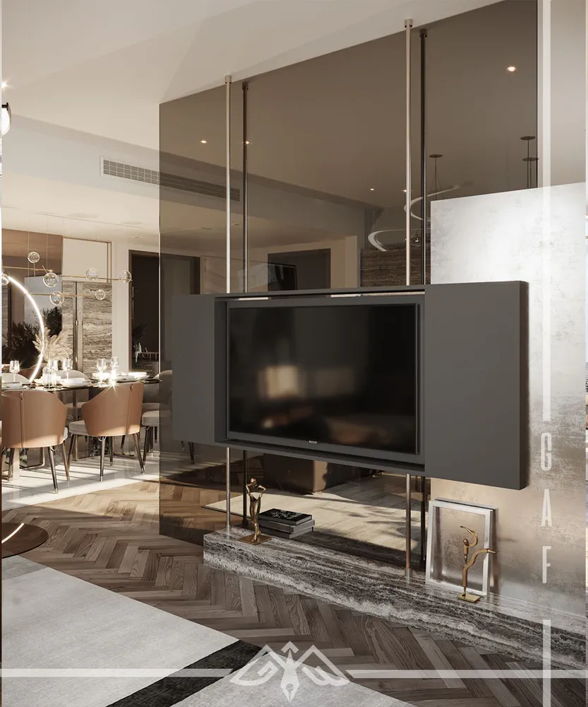 Sophisticated Modern Living Room