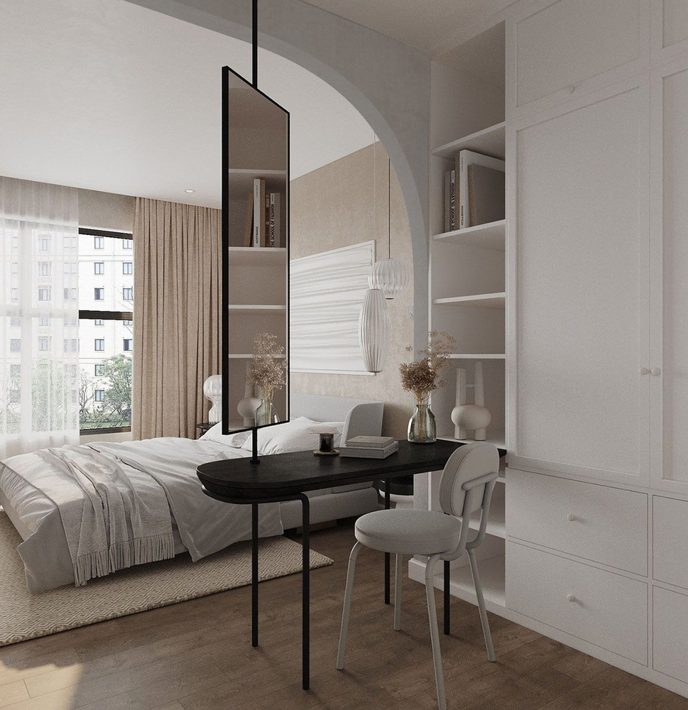 Tranquil Mediterranean Bedroom Retreat