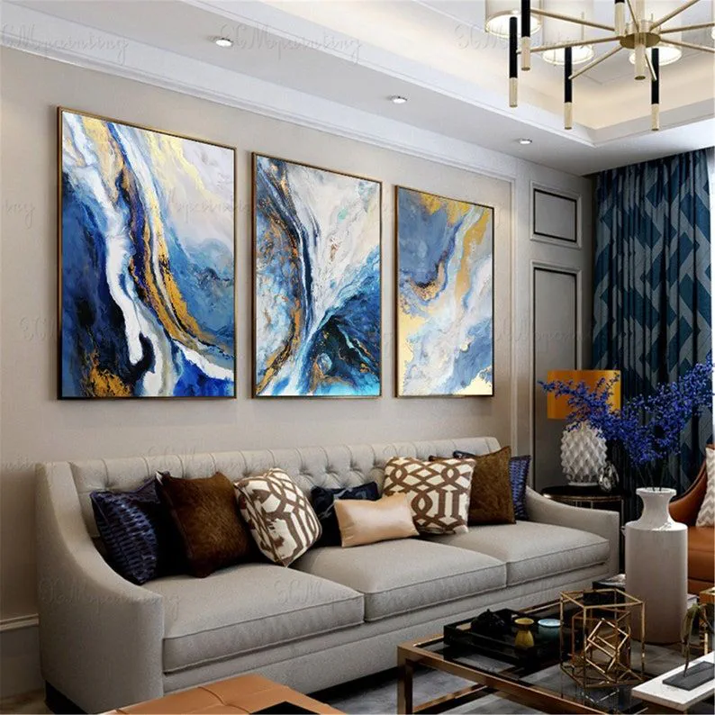 Modern Living Room Design for High Society Aerospace Engineer