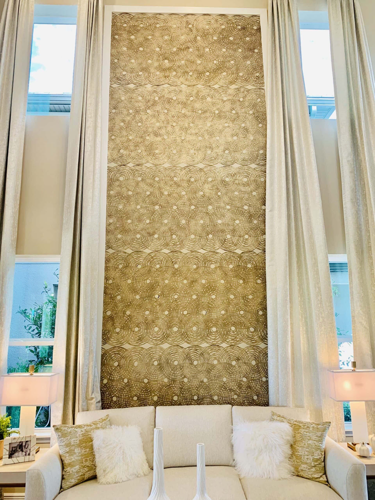 Minimalist Luxe Reading Nook