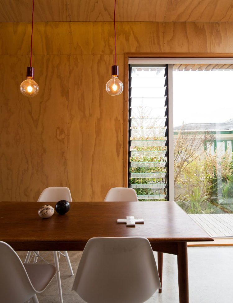 Sophisticated Industrial Family Dining Space