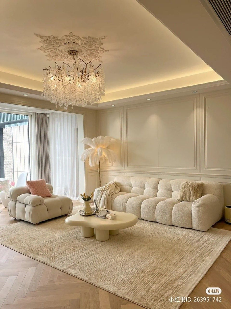 Modern Bauhaus Living Room