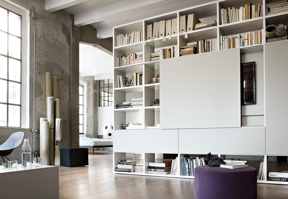 Sustainable Chic: Steampunk Living Space