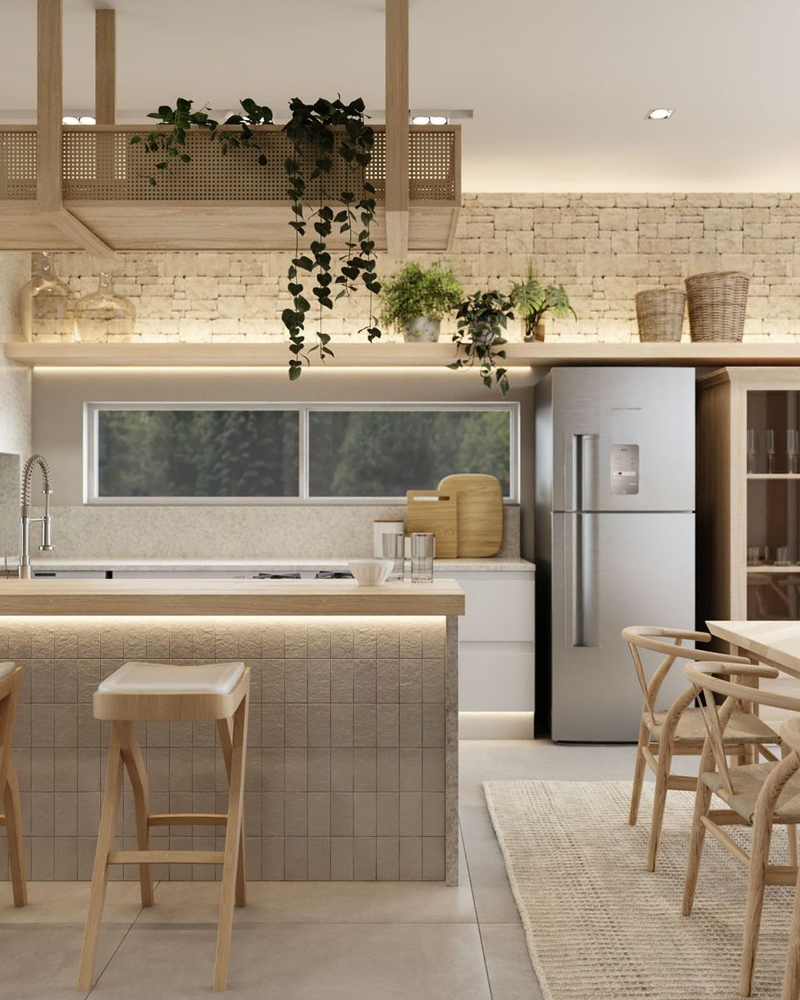 Modern Living Room Design with Eco-Friendly Solutions