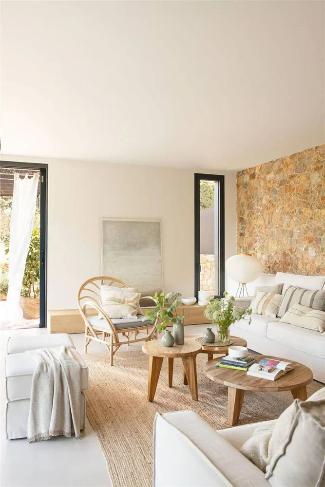 Rustic Modern Oasis with Natural Light