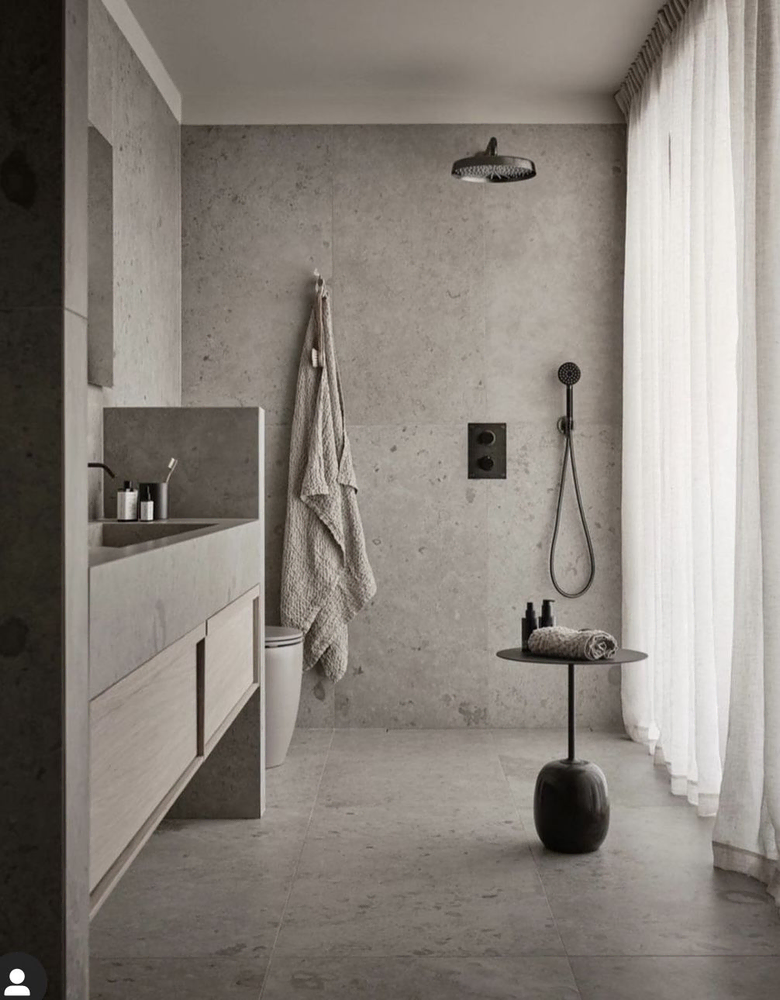 Modern Bathroom Design for a Cultural Influencer