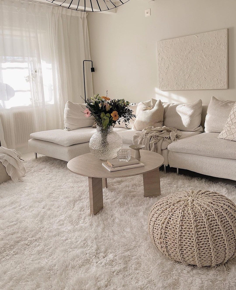 Rustic Modern Living Fusion