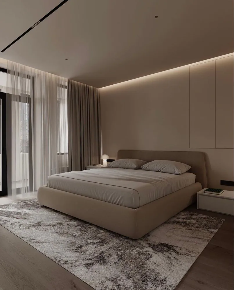 Sophisticated Mid-Century Modern Bedroom