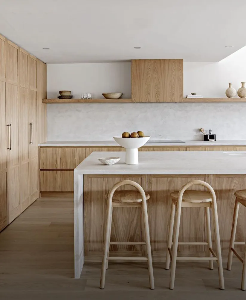 Modern Eco-Friendly Kitchen Design