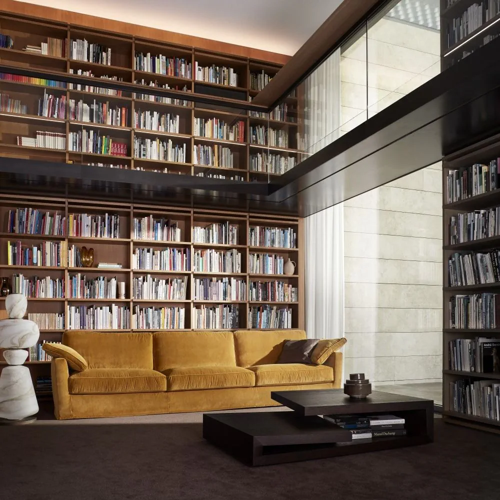 Modern Tropical Living Room Design for a Corporate Lawyer