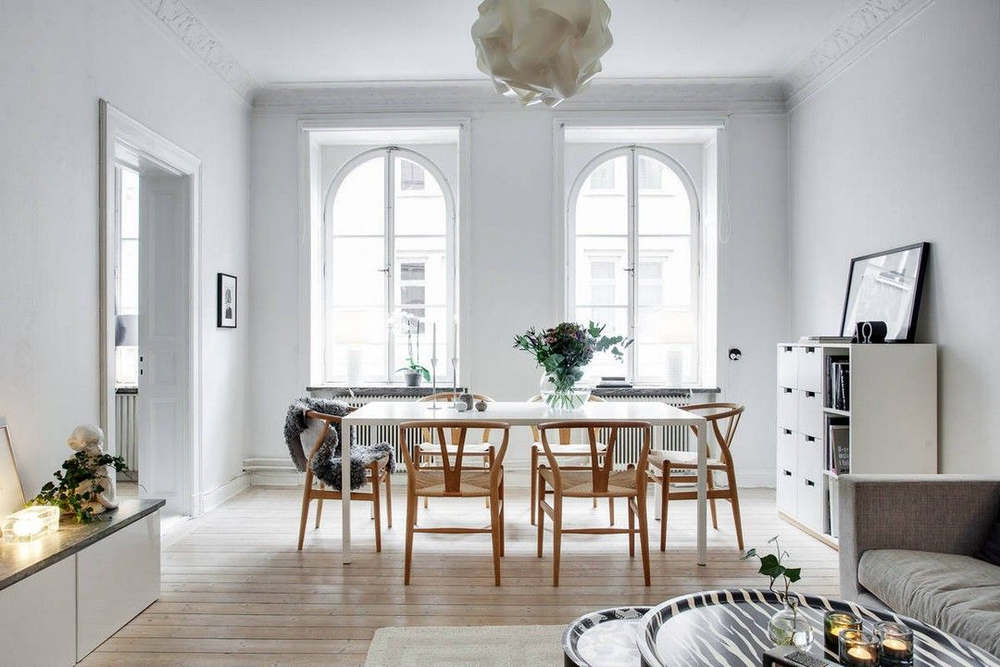 Minimalist Scandinavian Retreat